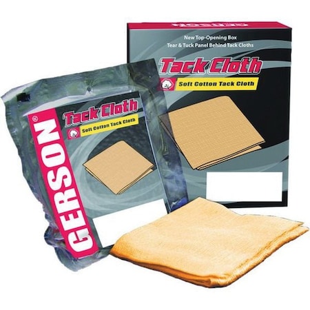 Gerson Tack Cloth, PK/12, 12PK 020001G